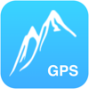 高度計GPS地図、コンパス＆気圧計付き
