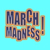 March Madness Animated Stickers for iMessage march madness 2017 