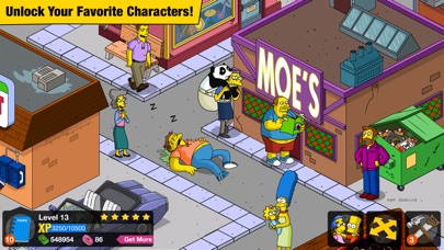 The Simpsons™: Tapped Outのおすすめ画像2