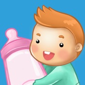 Feed Baby - Breastfeeding and Baby Connect Tracker Mobile App Icon