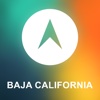 Baja California, Mexico Offline GPS facts about baja california 