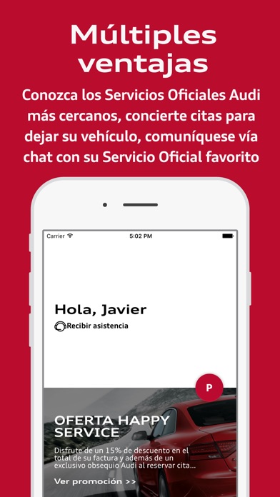 Captura de pantalla del iPhone 2
