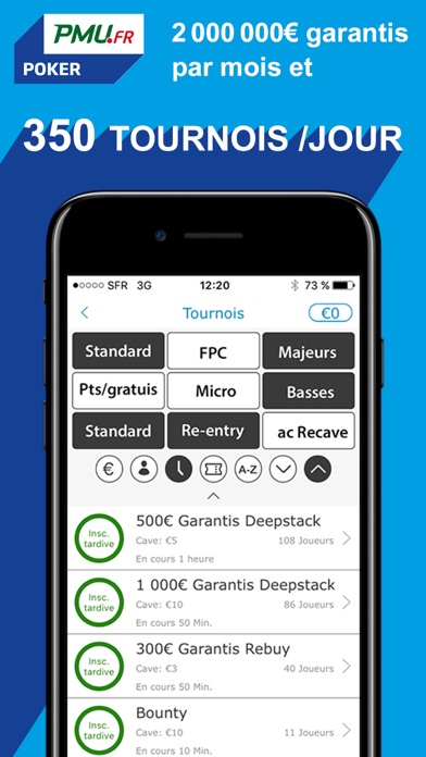 Pmu poker ios