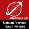 Sichuan Province Tourist Guide + Offline Map cities in sichuan province 