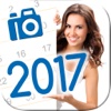 New Year Personalized Calendar 2017 & Photo Frames personalized picture frames 