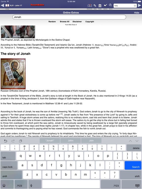 iPad Screenshot 3