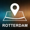 Rotterdam, Netherlands, Offline Auto GPS rotterdam netherlands 