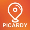Picardy, France - Offline Car GPS picardy region of france 