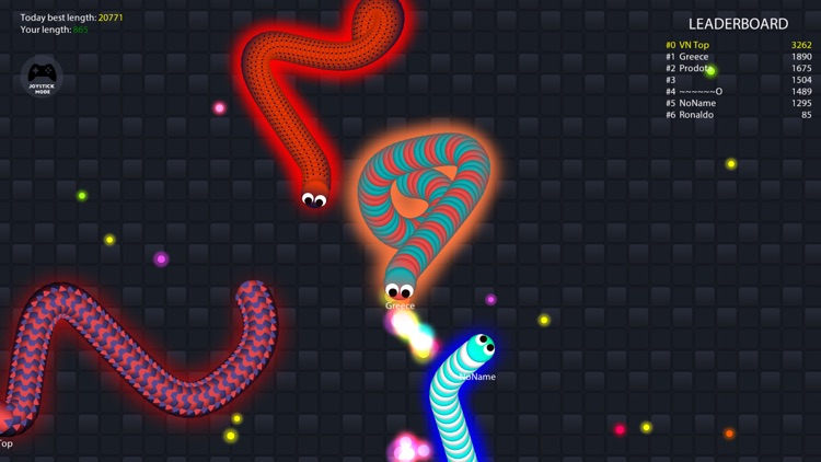 Slither Editor - Rarest Snakes Skins Unlocked for Slither.io by Duy Khanh