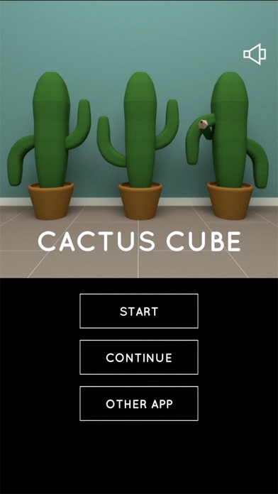 脱出ゲーム Cactus Cube screenshot1