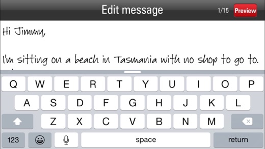 iPhone Screenshot 3