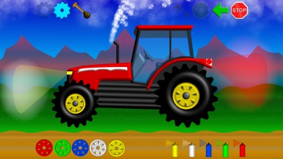 Happy Tractor by Horse Reader screenshot 3