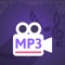 Video to MP3 converter & Player - videos to audio