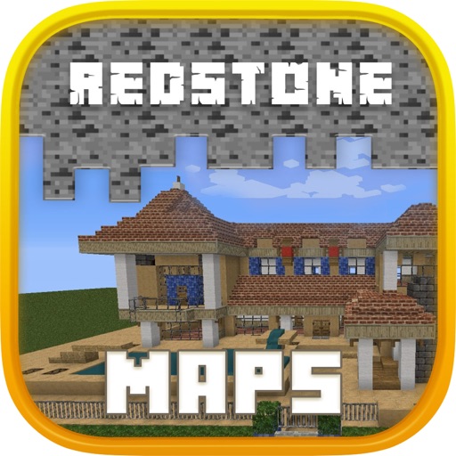 Redstone Maps for Minecraft PE Pocket Edition !