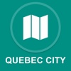 Quebec City, Canada : Offline GPS Navigation quebec canada 