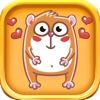Cute Hamster Stickers - Hamster Emoji Sticker Pack stargazing hamster 