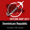 Dominican Republic Tourist Guide + Offline Map dominican republic map 