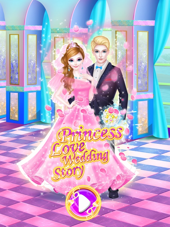 Принцесса Любовь Свадьба История на iPad