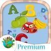 ABC развивающие игры для детей крась буквы-PRO