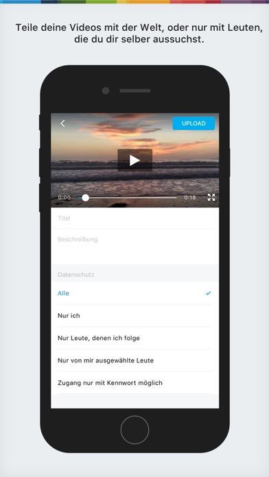 vimeo app for android