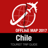 Offline Map Trip Guide - チリ 観光ガイド+オフラインマップ アートワーク