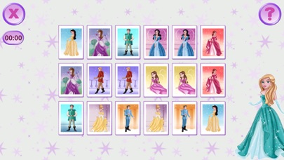 神経衰弱 (トランプ) 女の子のためのゲーム screenshot1