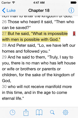 VerseWise Bible RSV screenshot