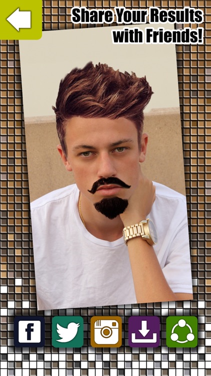 Men Hairstyles Pro Hair Cut Changer Photo Editor By Milojkovic
