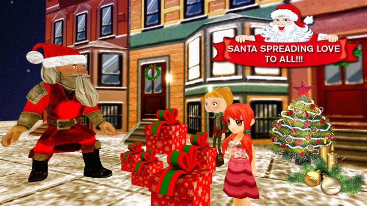 Santa's Gift Drop : Santa Claus Christmas Game::Appstore