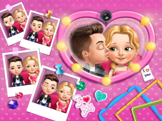 Sweet Baby Girl First Love - Super Cute First Date на iPad