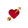 Love stickers pour la Saint Valentin