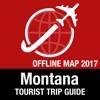 Montana Tourist Guide + Offline Map large map of montana 