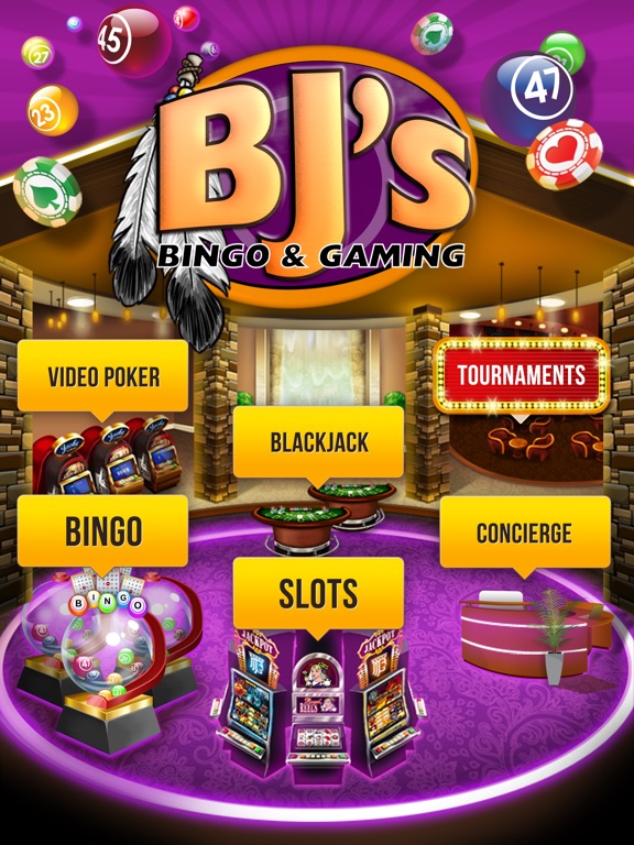 Bj bingo slots