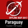 Paraguay Tourist Guide + Offline Map paraguay map 