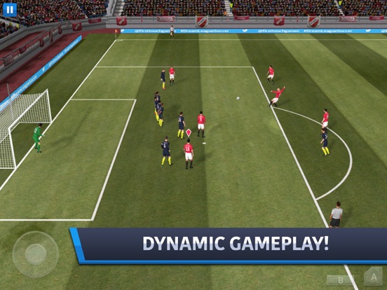 Dream League Soccer on the App StoreiPad Screenshot 4