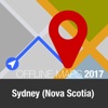 Sydney (Nova Scotia) Offline Map and Travel Trip nova scotia travel packages 