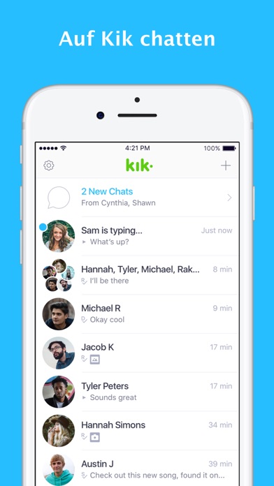 „Kik“ im App Store