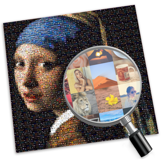 TurboMosaic 2 Home Edition - Photo Mosaic Maker Mac OS X