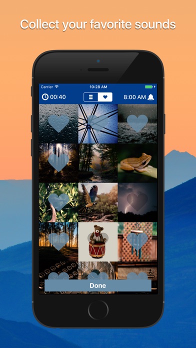 Nature: 수면과 휴식을위한 소리 앱스토어 스크린샷