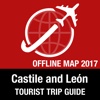 Castile and León Tourist Guide + Offline Map castile and le n 