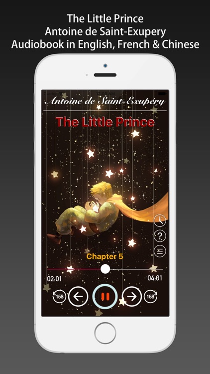 Le petit prince - Audiobook by Antoine de Saint-Exupéry