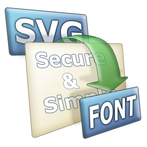 SVG to Font Mac OS X