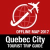 Quebec City Tourist Guide + Offline Map quebec city visitors guide 