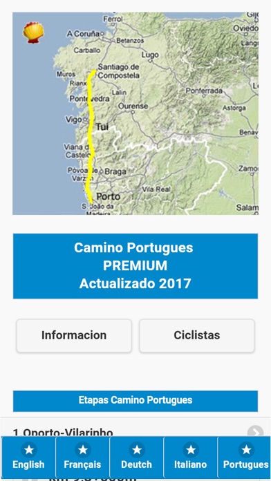 Camino Portugues PREMIUM screenshot1