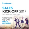 Software AG's Sales Kick-Off event ticket sales software 