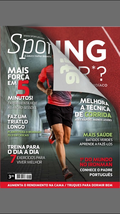 Revista Sport Life screenshot1