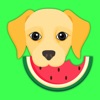 Yellow Labrador Retriever Stickers