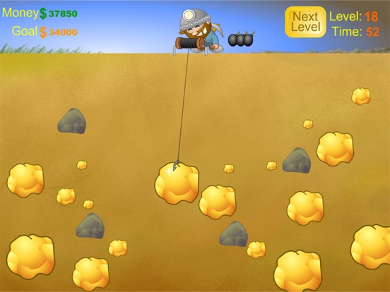 Gold Digger HD для iPad