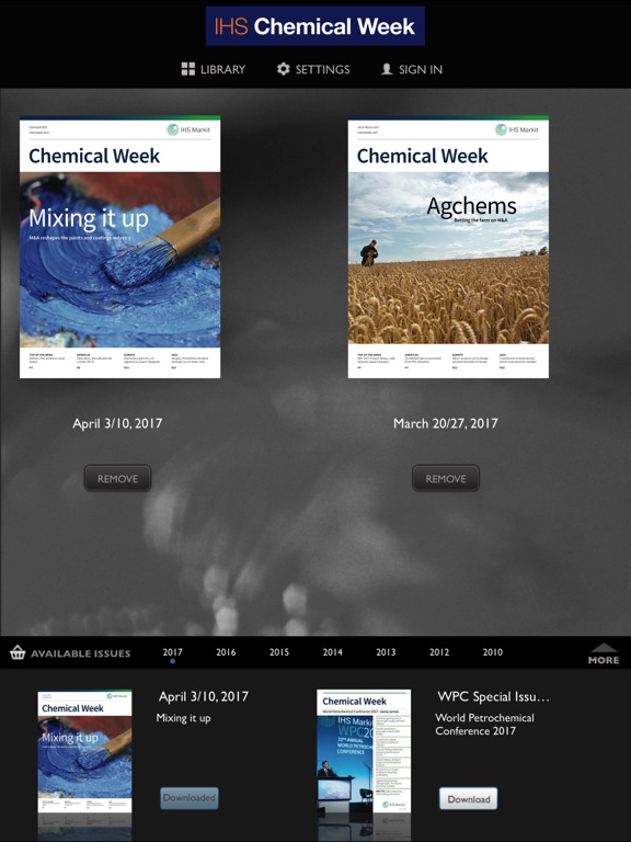 iPad Screenshot 1