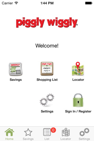 Piggly Wiggly Midwest screenshot